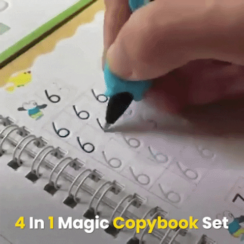 Magical Copybook Buy 1 Set Get 1 Set FREE – SmartyTots™