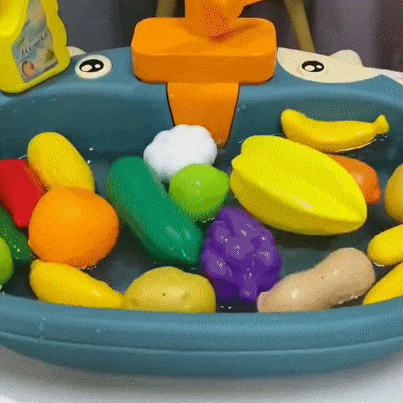 Kitchen Sink Simulation Toy