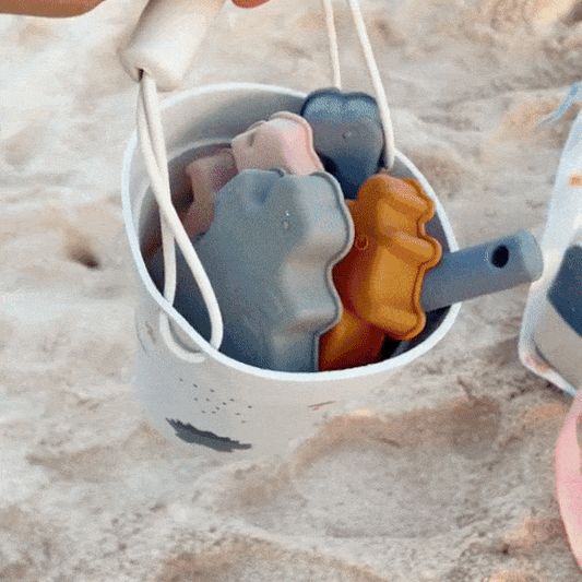 Kids Beach Bucket Set [8 pieces]