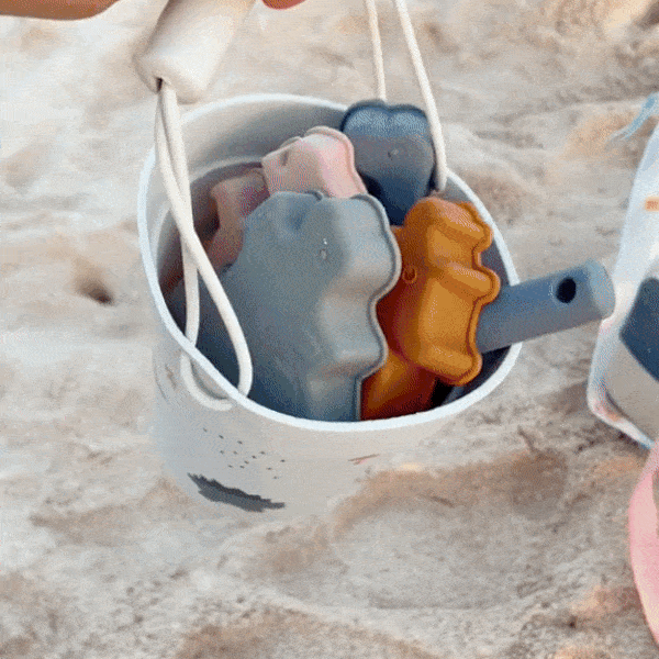 Beach Bucket Set [8 pieces]